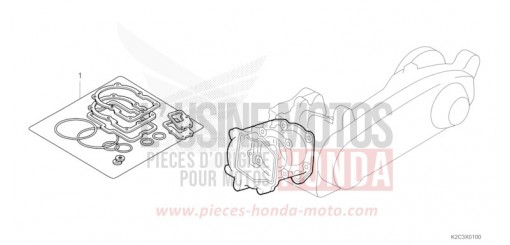 TROUSSE DE JOINT A NSC110M de 2021
